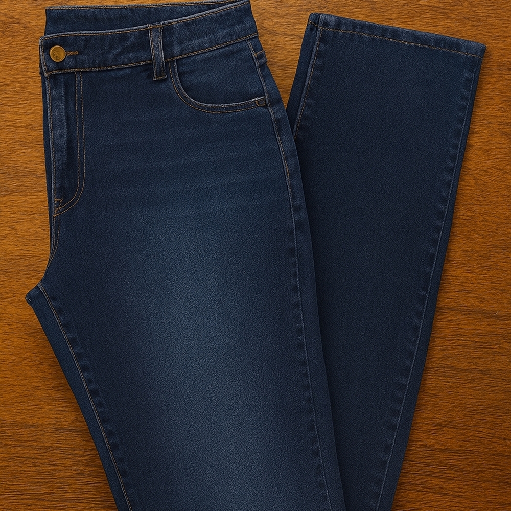 Maurices 18W Dark Wash Straight Leg Jeans Women’s Plus Size